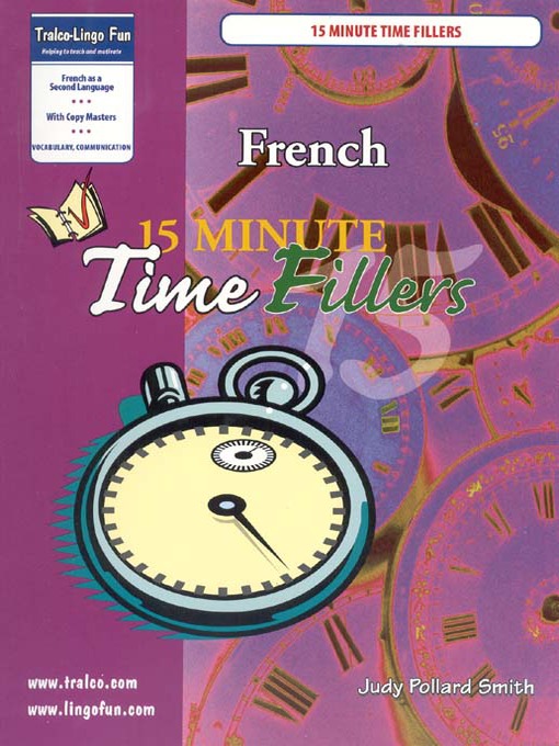 Title details for 15 Minutes Time Fillers by Judy Pollard Smith - Available